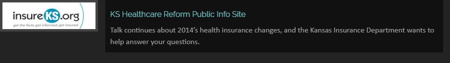 KS Healthcare Reform Public Info Site Talk continues about 2014’s health insurance changes, and the Kansas Insurance Department wants to help answer your questions.