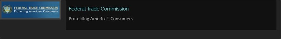 Federal Trade Commission Protecting America’s Consumers